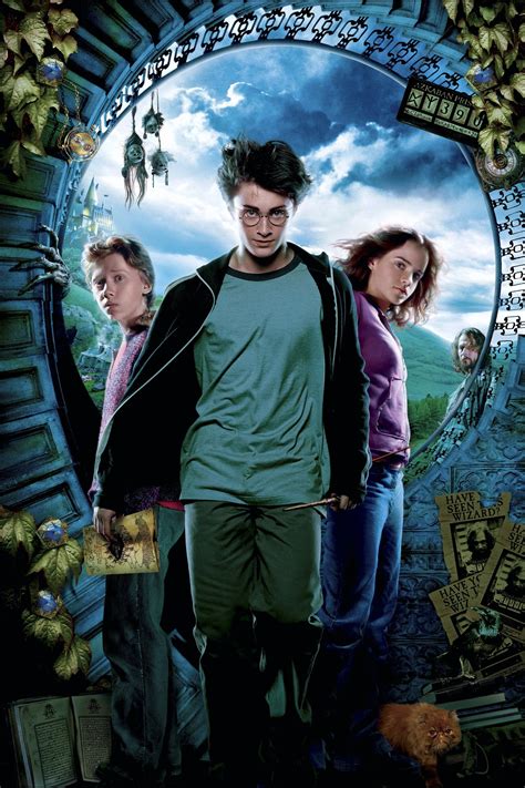 Harry Potter and the Prisoner of Azkaban.